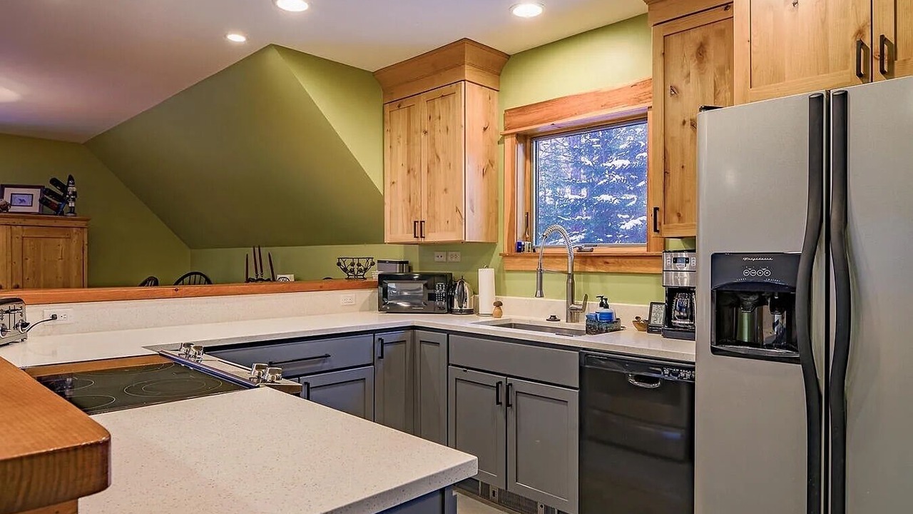 Photo of Kitchen in Carrabassett Valley