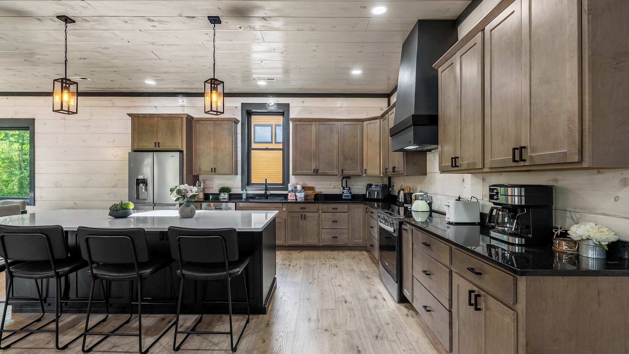 Photo of Kitchen in Chalet Village