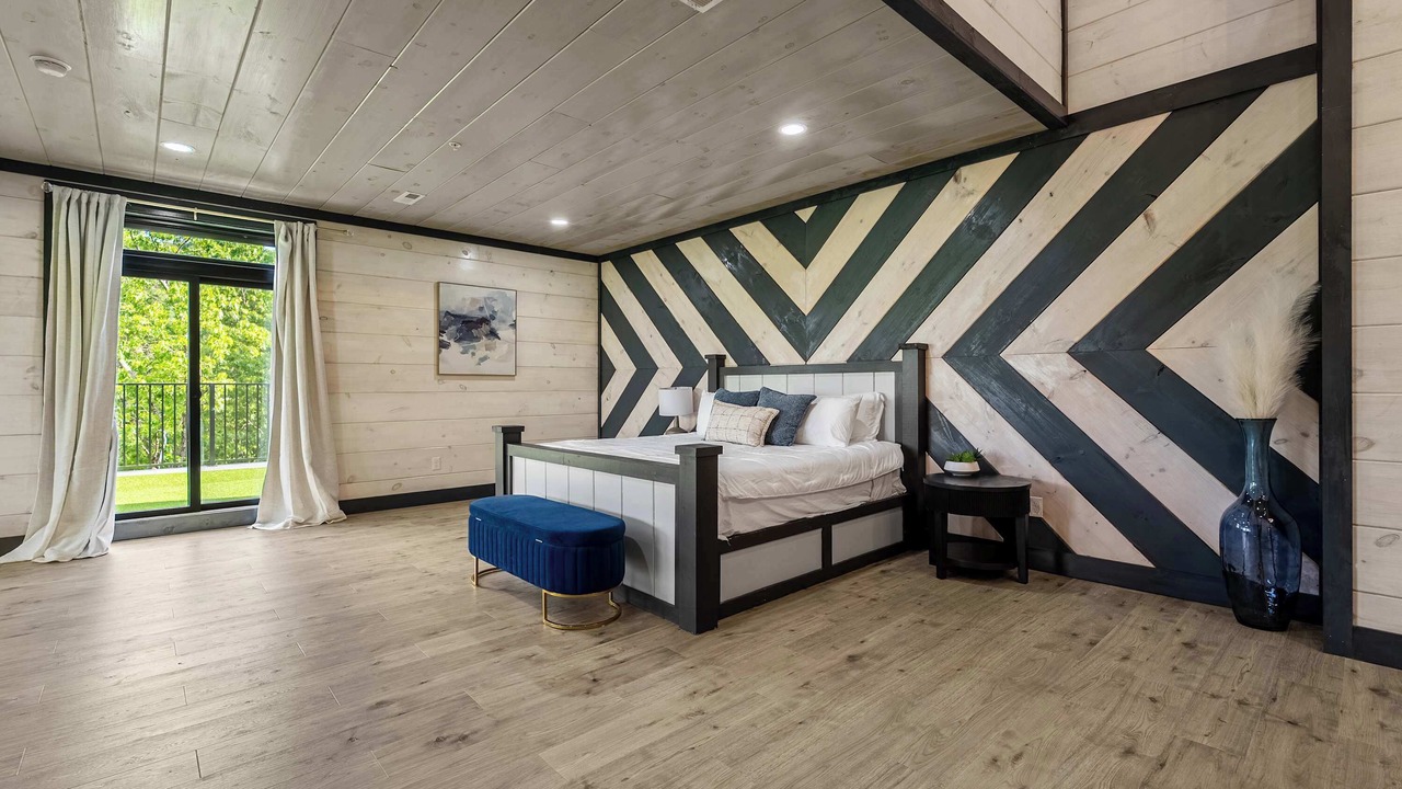 Photo of Bedroom in Chalet Village