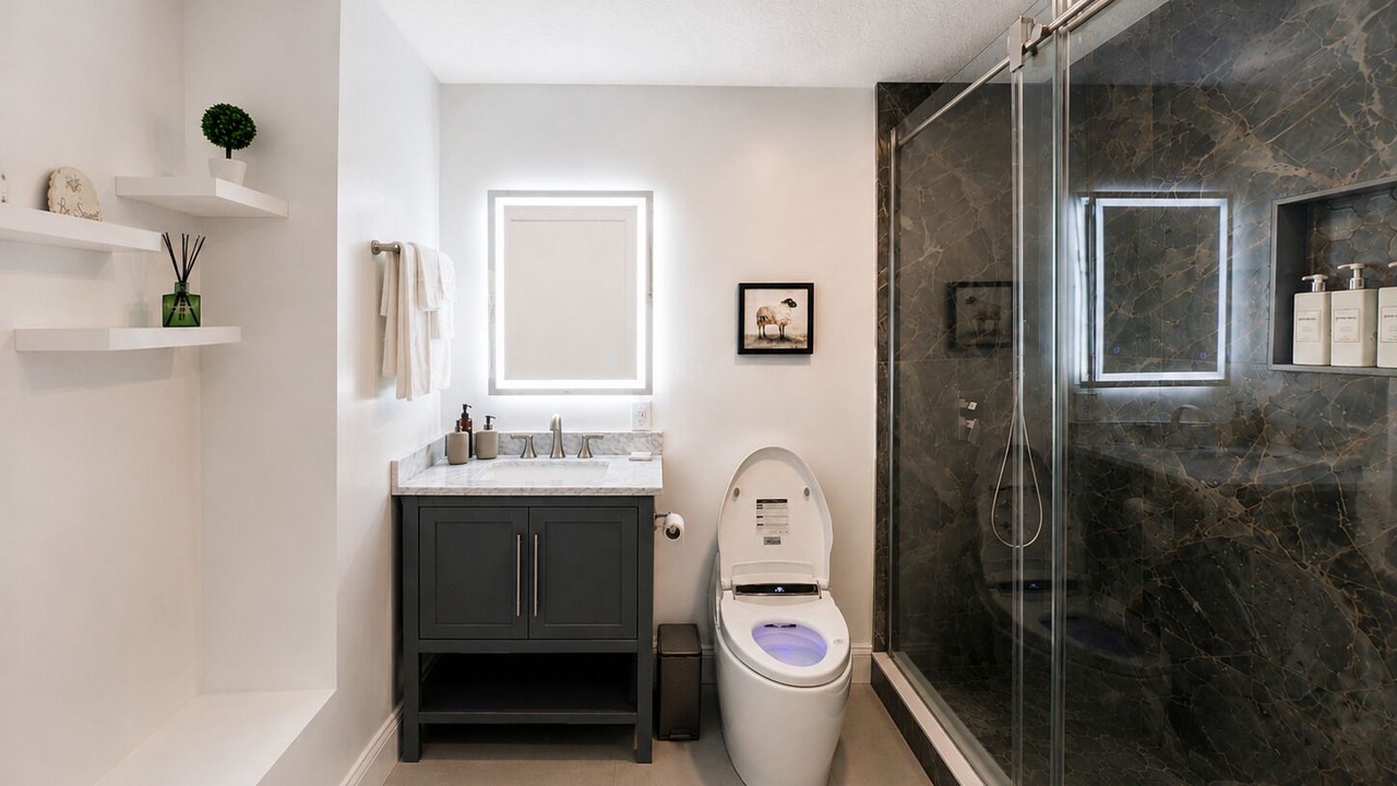 Photo of Bathroom in Kilbourne