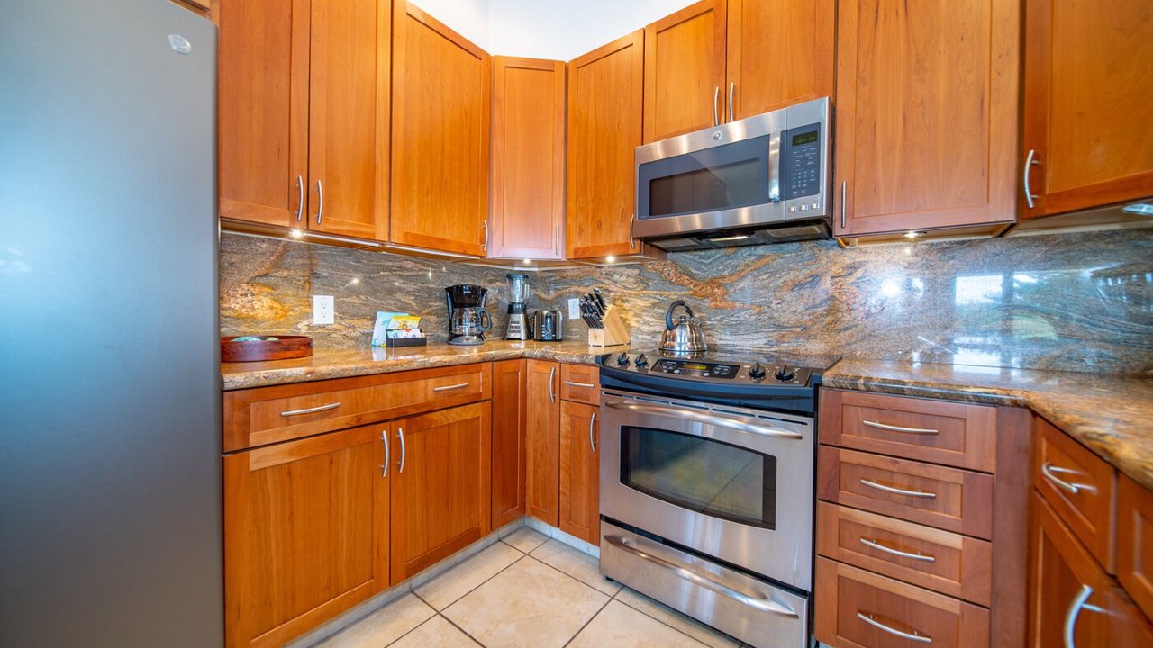 Photo of Kitchen in Kapalua