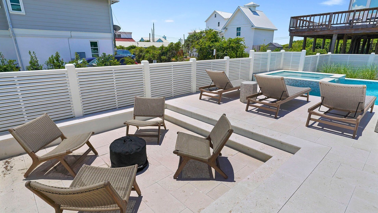 Photo of Patio Balcony in Inlet Beach