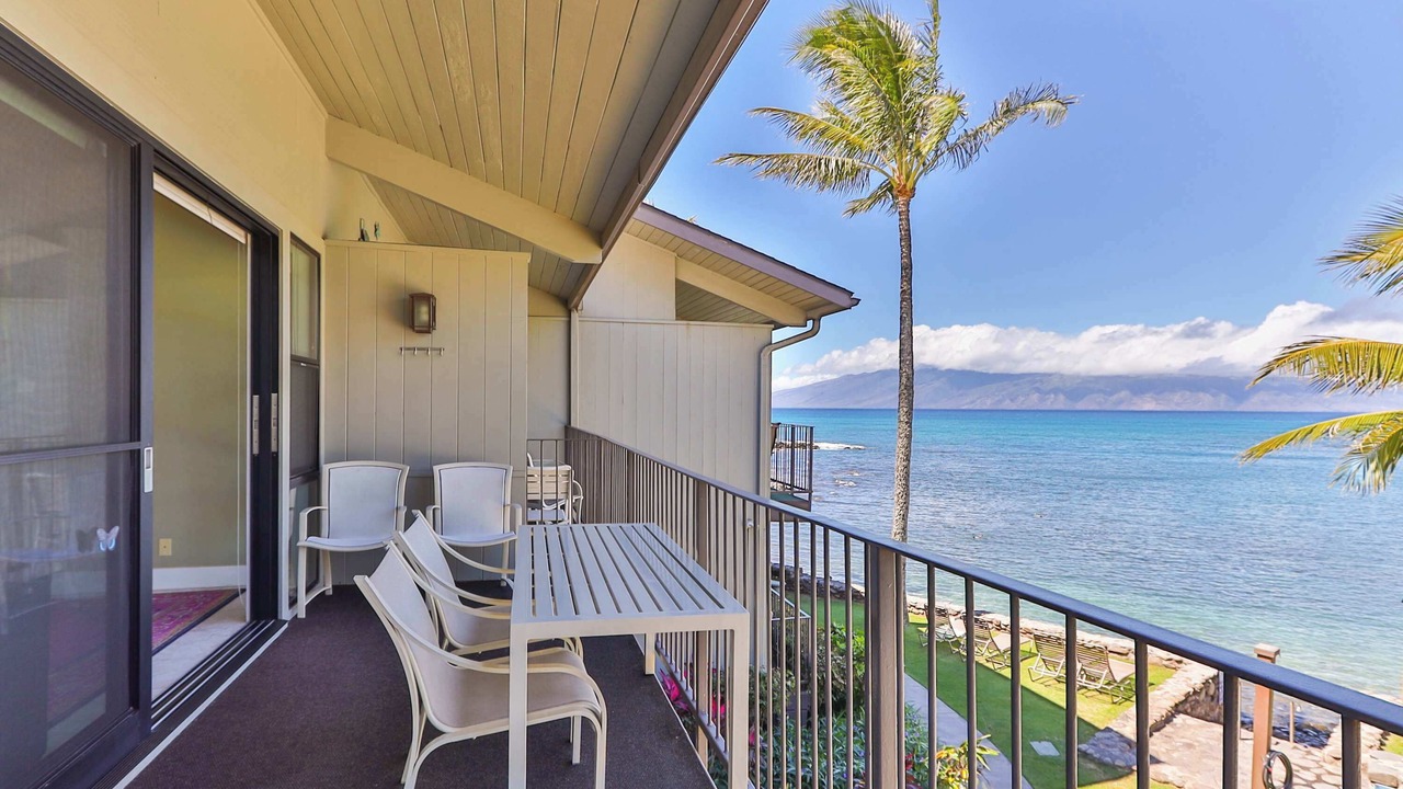 Photo of Patio Balcony in Napili