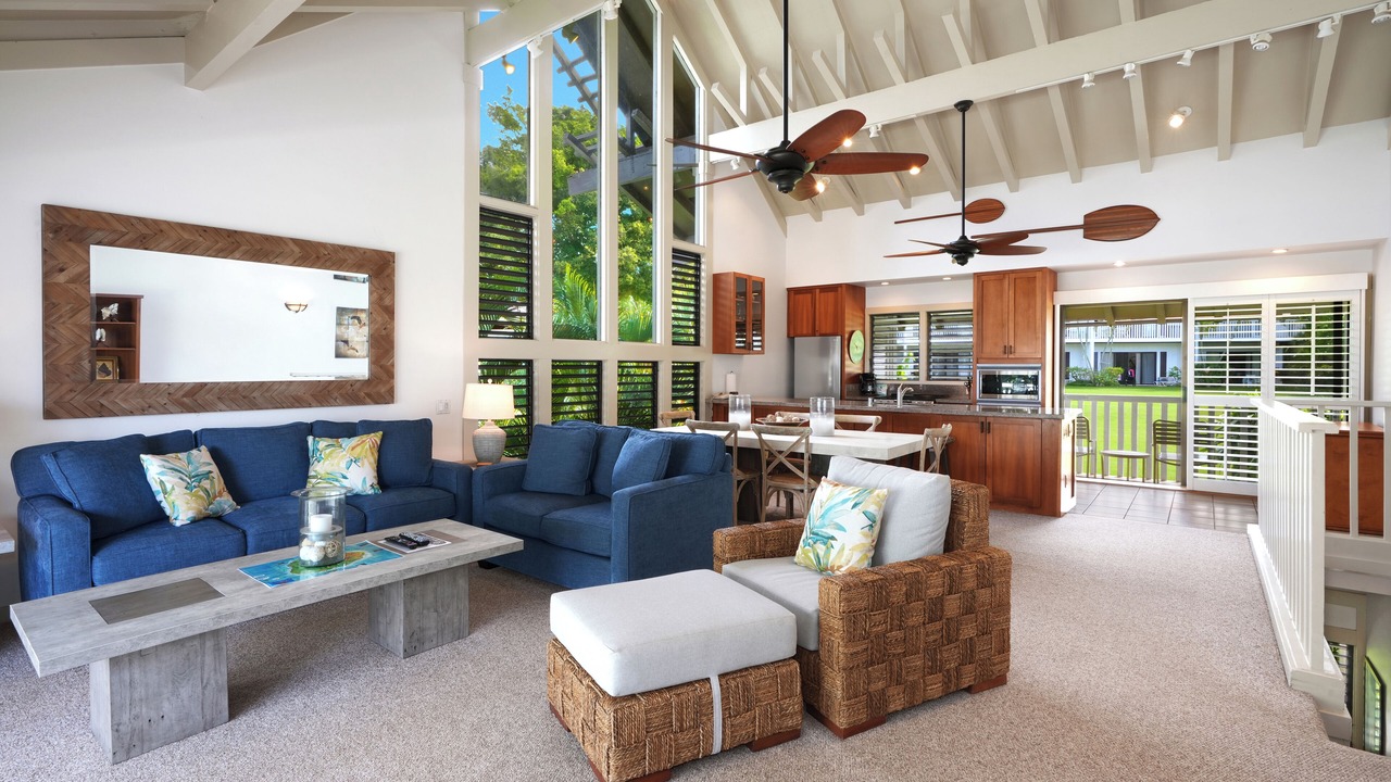 Photo of Livingroom in Poipu