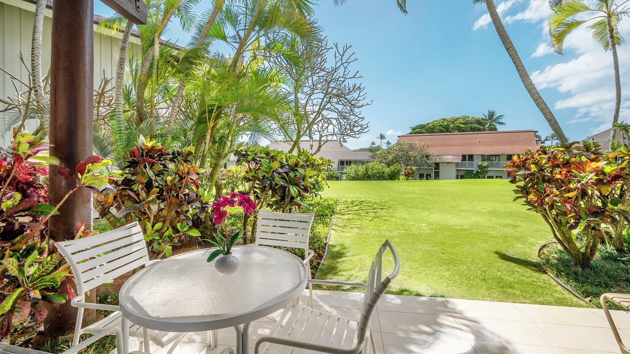 Photo of Patio Balcony in Poipu