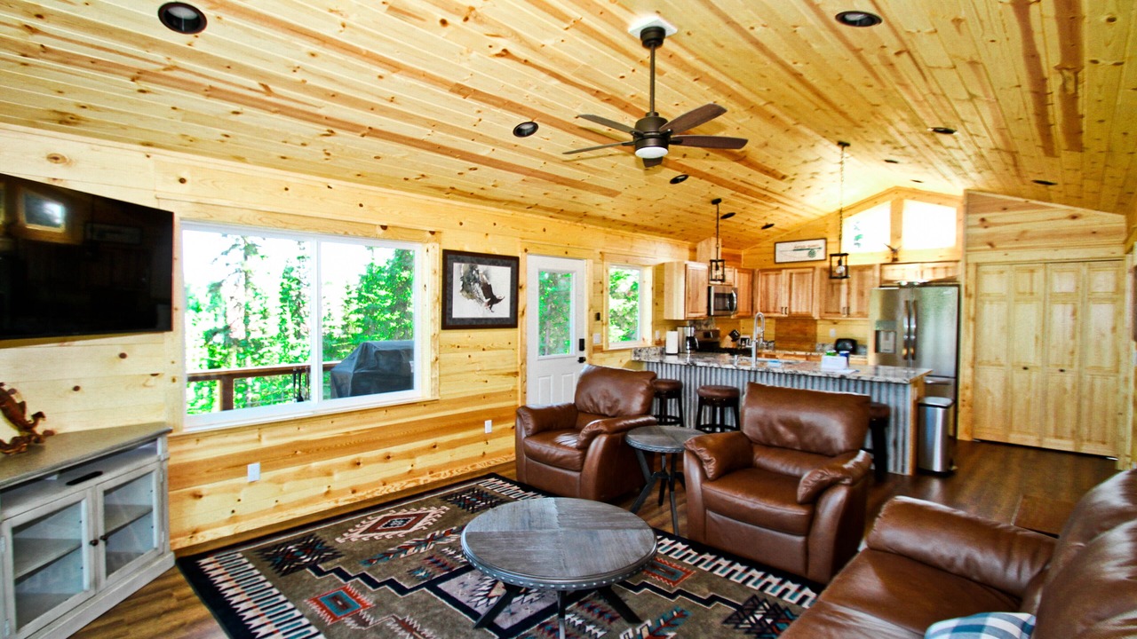 Photo of Livingroom in Funny River