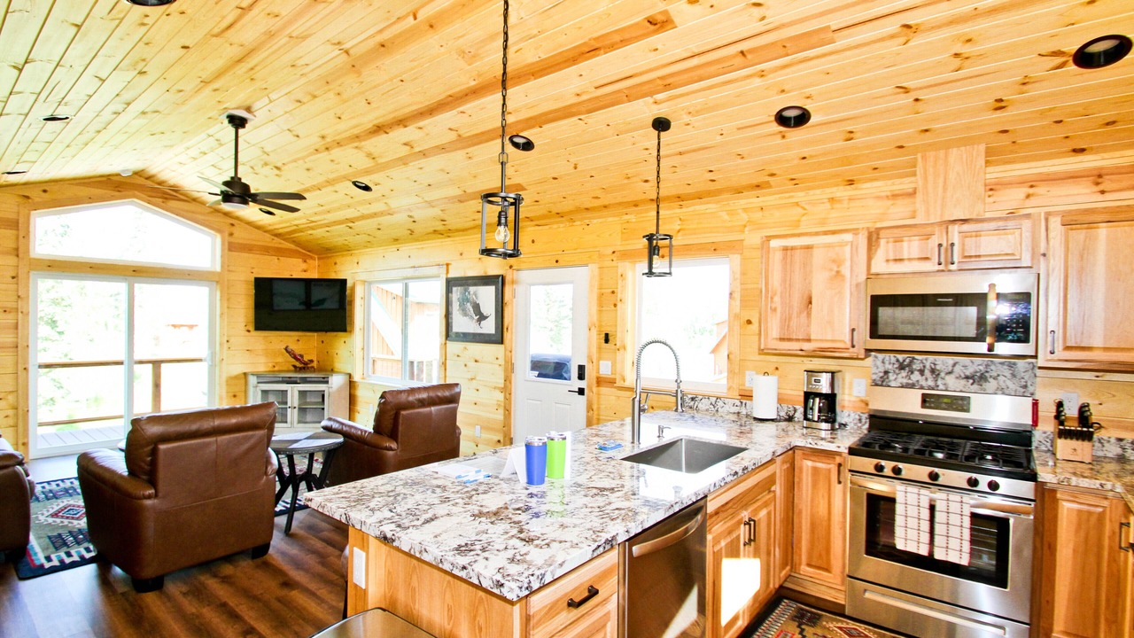Photo of Kitchen in Funny River