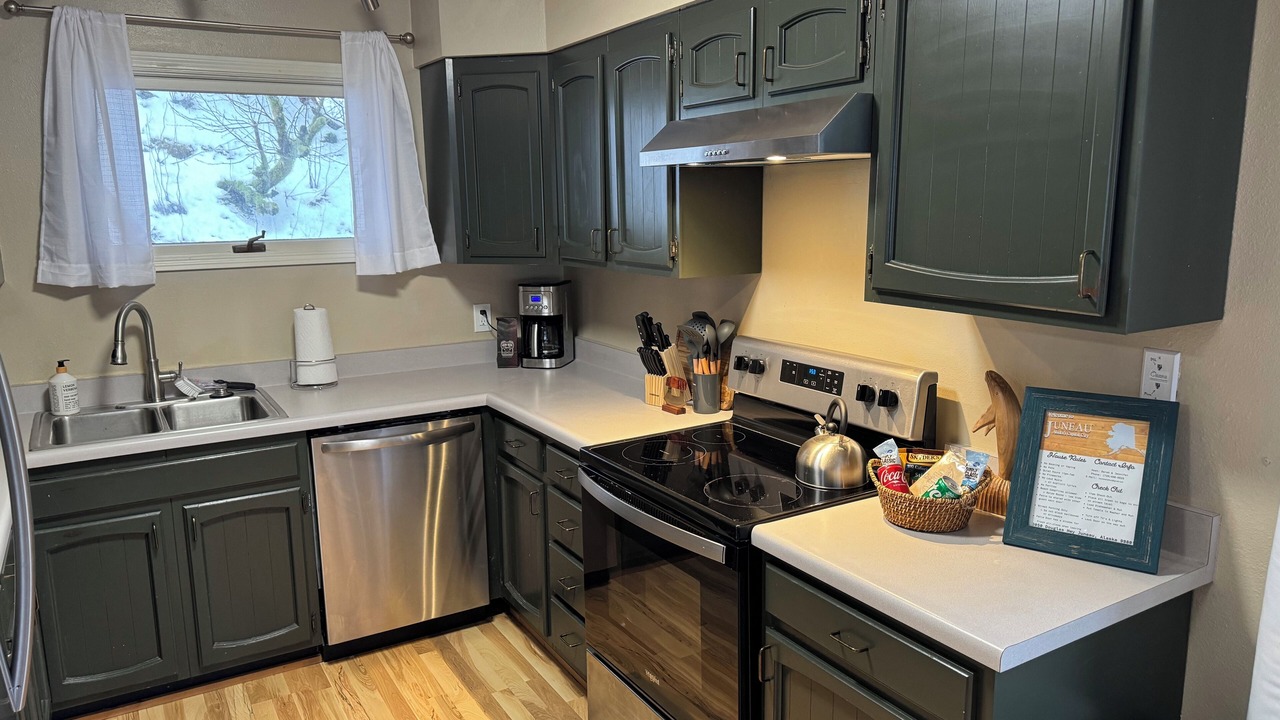 Photo of Kitchen in West Juneau