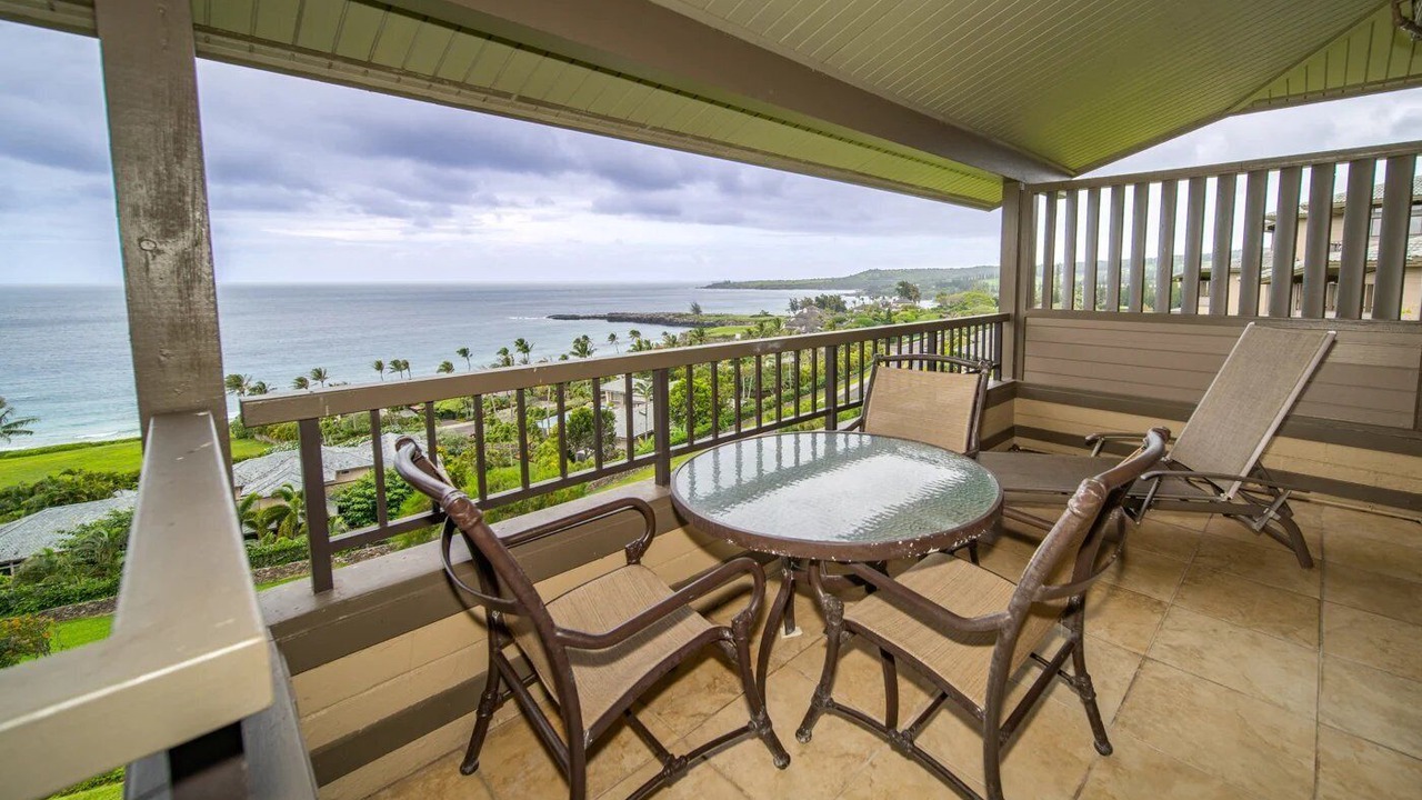 Photo of Patio Balcony in Kapalua