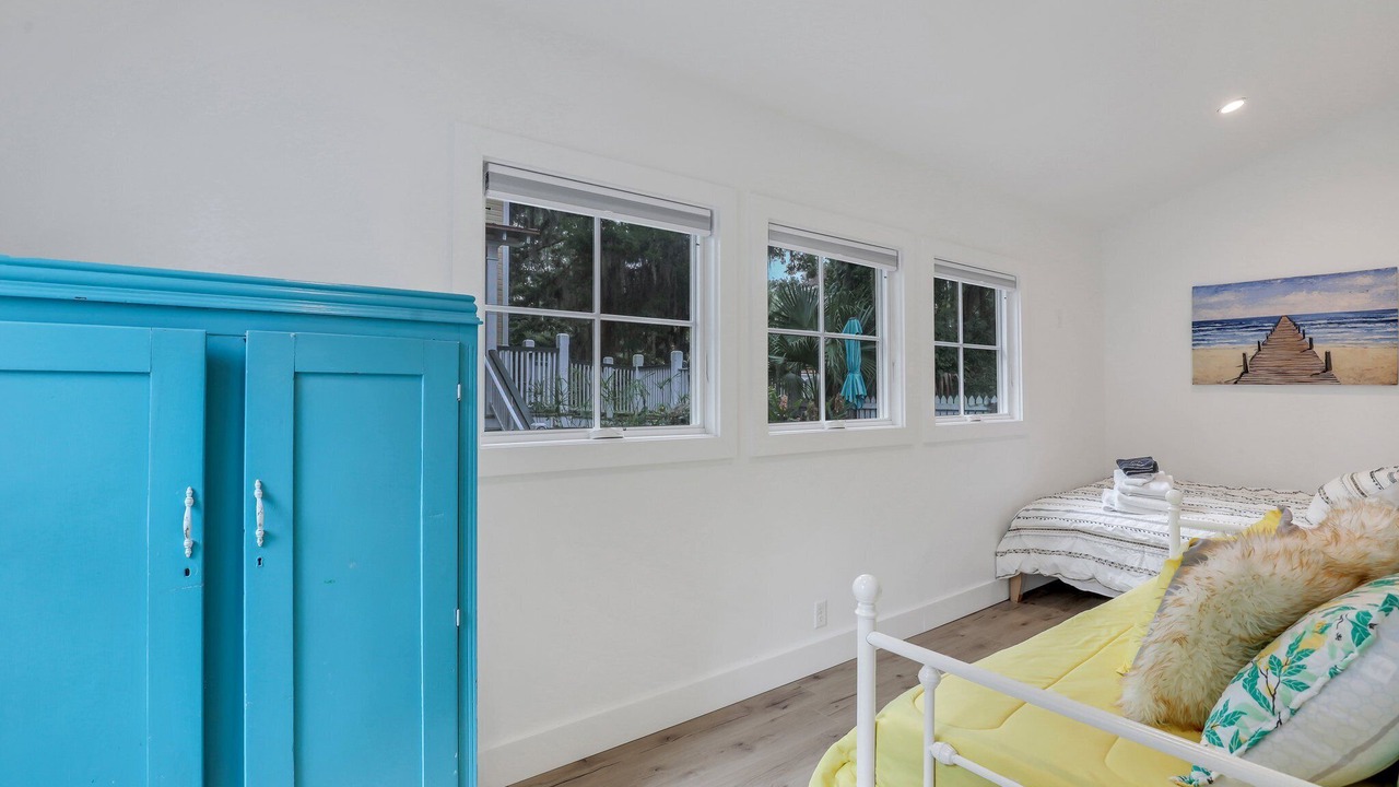 Photo of Bedroom in Historic District