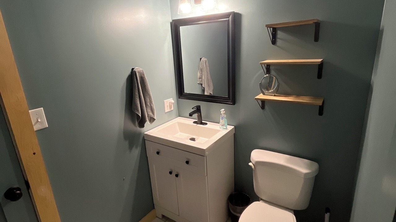 Photo of Bathroom in Carrabassett Valley