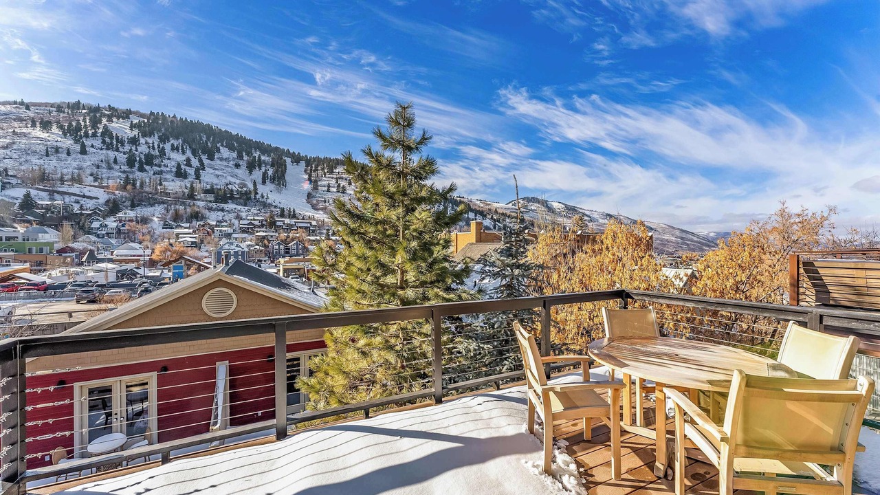 Photo of Patio Balcony in Downtown Park City