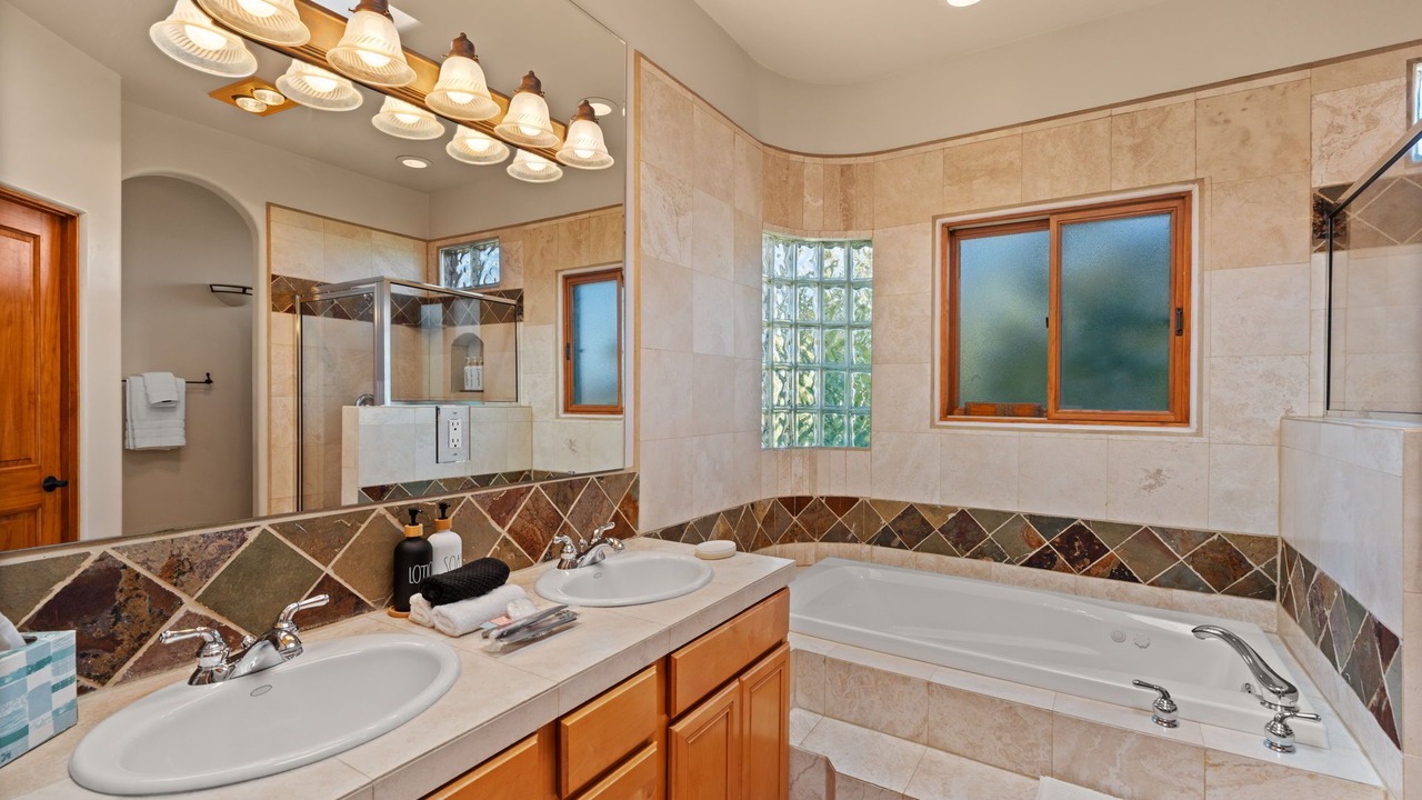 Photo of Bathroom in Eldorado at Santa Fe