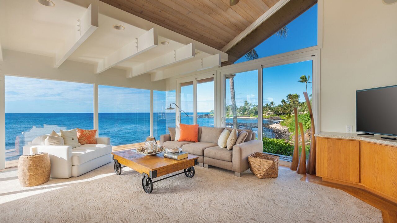 Photo of Livingroom in Poipu