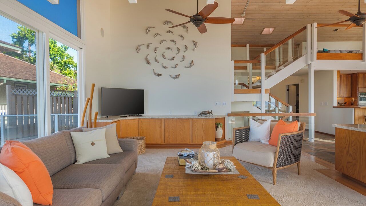 Photo of Livingroom in Poipu