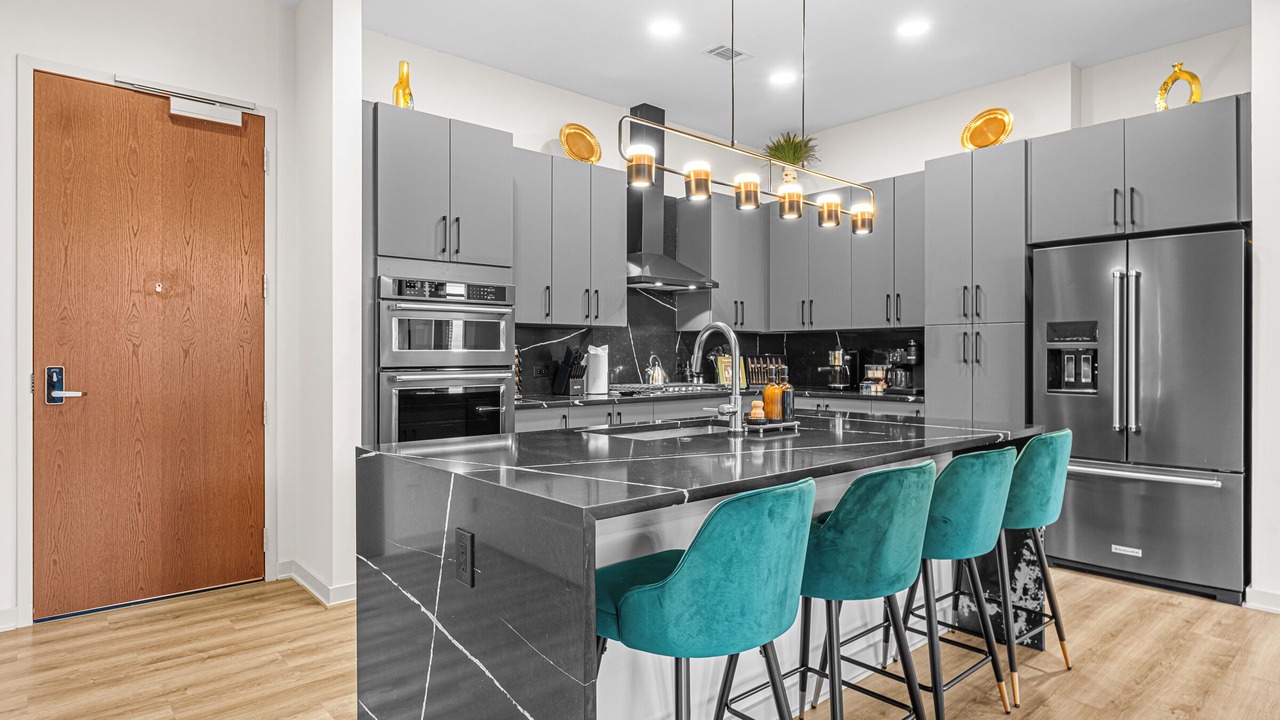 Photo of Kitchen in Peachtree Center