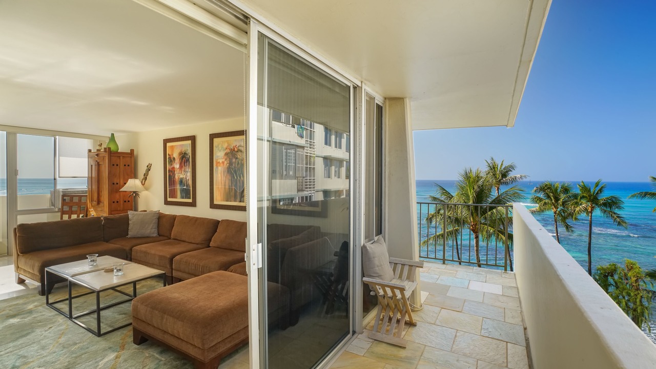 Photo of Patio Balcony in Diamond Head - Kapahulu - St. Louis