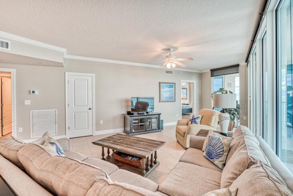 Photo of Livingroom in West Panama City Beach