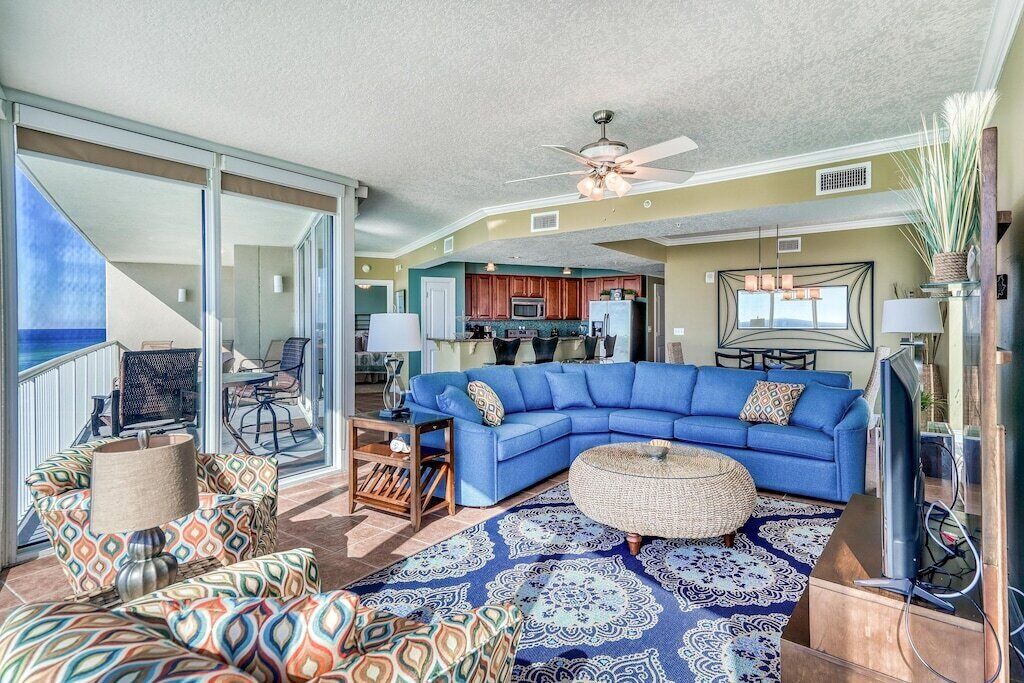 Photo of Livingroom in West Panama City Beach