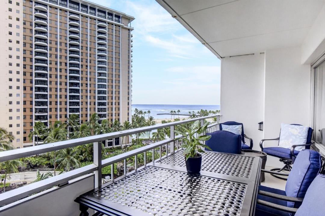 Photo of Patio Balcony in Waikiki