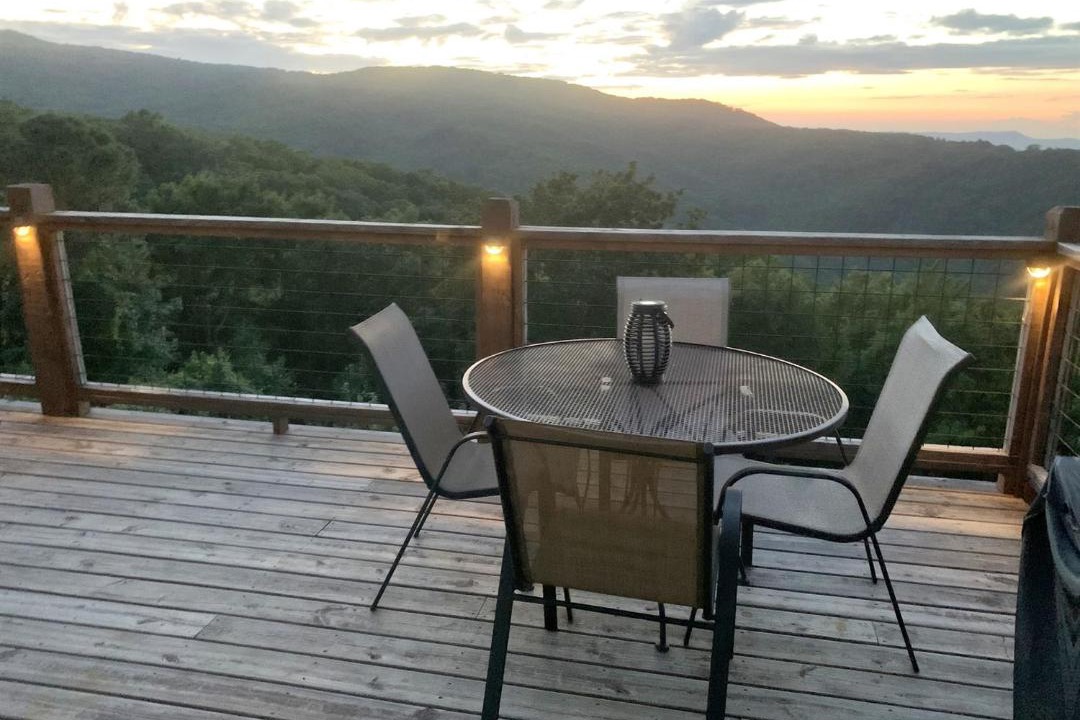 Photo of Patio Balcony in Chalet Village
