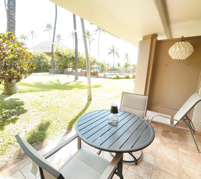 Photo of Patio Balcony in Kaanapali