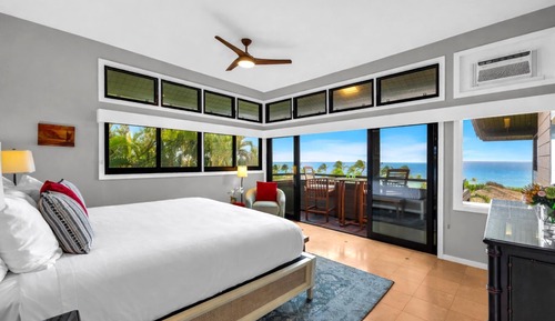 Villa, 1 Bedroom (Ocean View, Sleeps 4 (KRV-311))