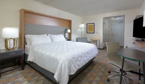 Standard Room, 1 King Bed, Accessible (Communications)