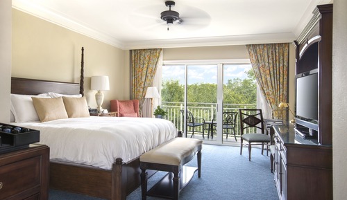 Room, 1 King Bed, Balcony, Resort View