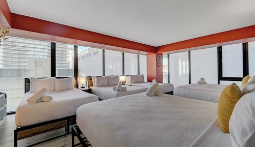 Superior Apartment, City View