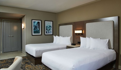 Room, 2 Double Beds, Executive Level