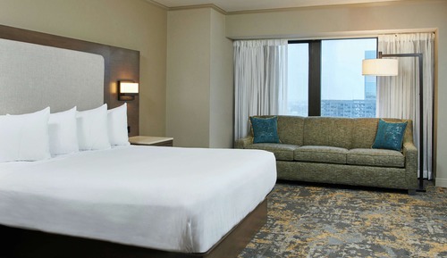 Deluxe Room, 1 King Bed