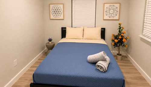 Family Double Room, Patio