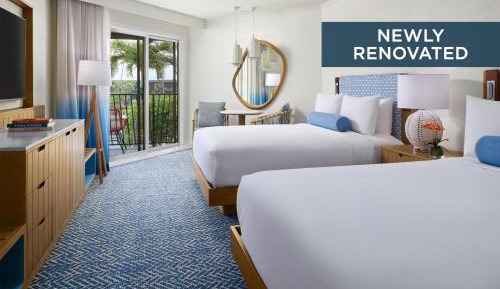 Signature Accessible Pool Ocean View 2 Queen Beds