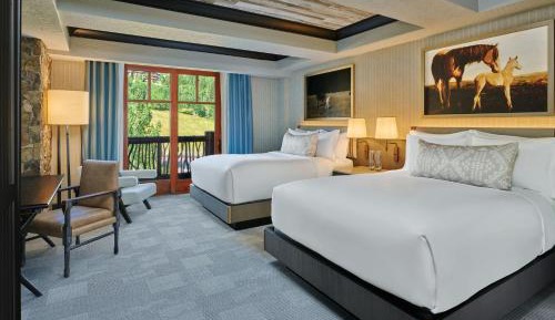 Club lounge access, Guest room, 2 Queen