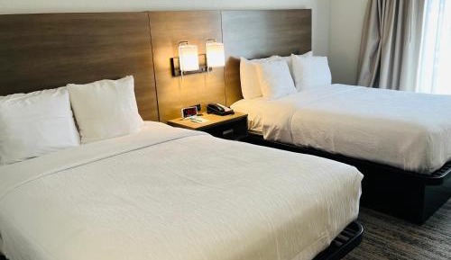 Queen Suite with Two Queen Beds - Non-Smoking
