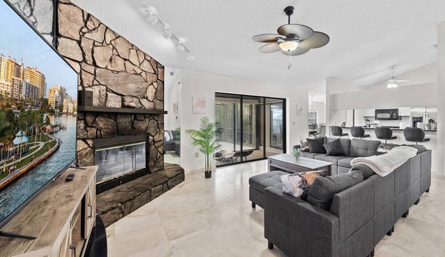 Peaceful Waterview with Enclosed Pool and Serenity Water View